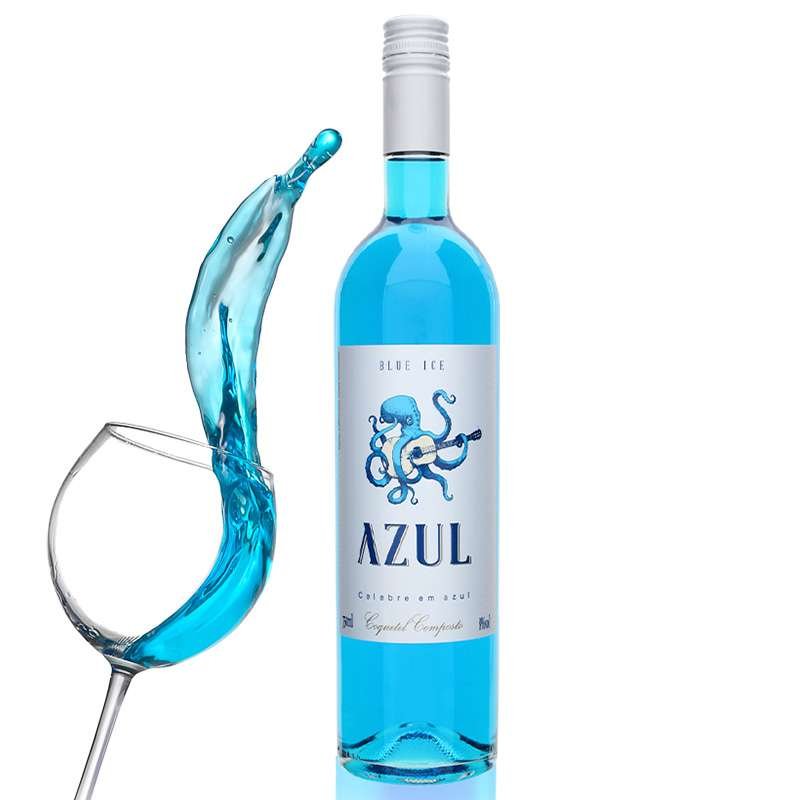 Azul Ice - Blue Wine Casa Motter 750ml 